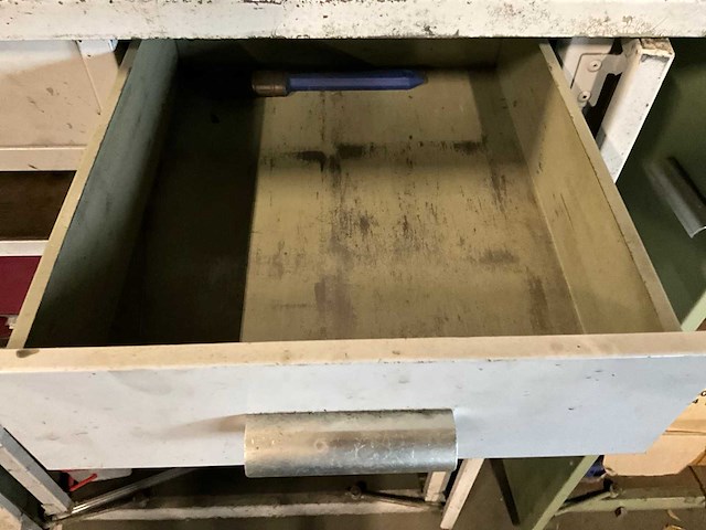 Widenhorn werkplaatskast met werkblad - afbeelding 6 van  6