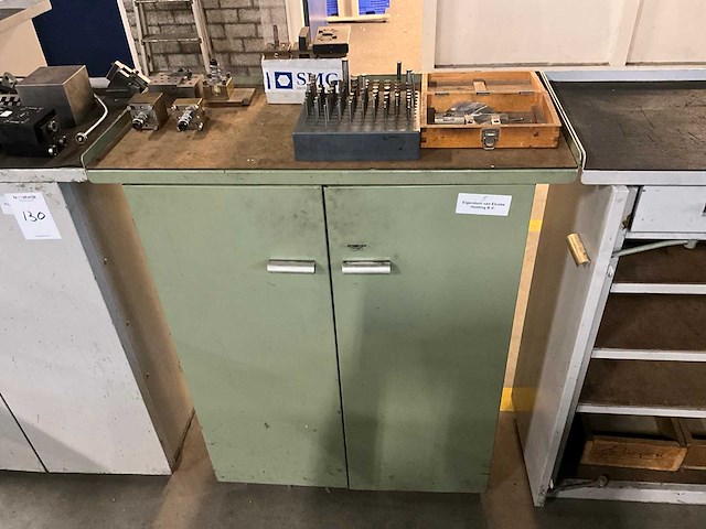 Widenhorn werkplaatskast met werkblad - afbeelding 1 van  9