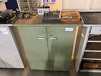 Widenhorn werkplaatskast met werkblad - afbeelding 1 van  9