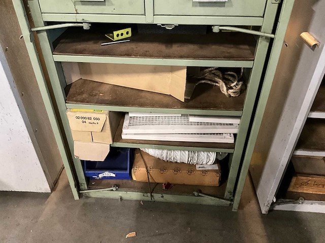 Widenhorn werkplaatskast met werkblad - afbeelding 7 van  9