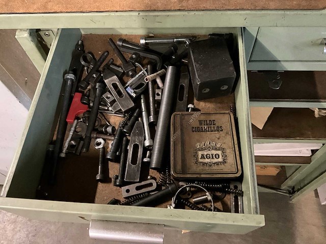 Widenhorn werkplaatskast met werkblad - afbeelding 8 van  9