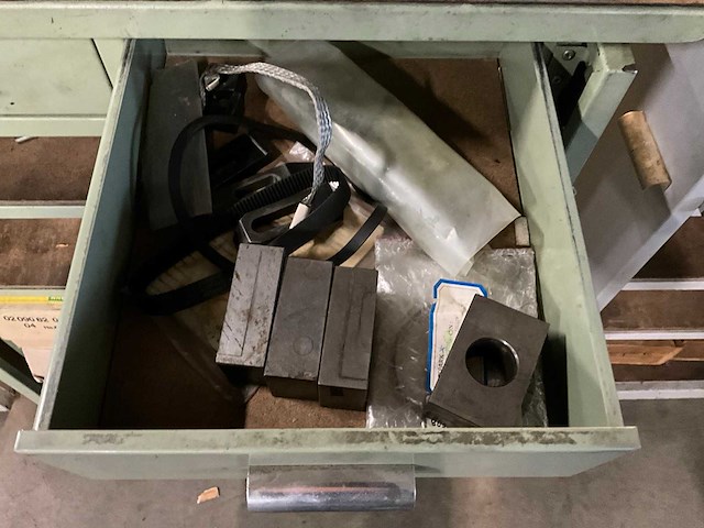 Widenhorn werkplaatskast met werkblad - afbeelding 9 van  9