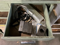 Widenhorn werkplaatskast met werkblad - afbeelding 9 van  9