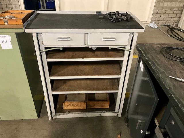 Widenhorn werkplaatskast met werkblad - afbeelding 1 van  4