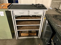 Widenhorn werkplaatskast met werkblad - afbeelding 1 van  4