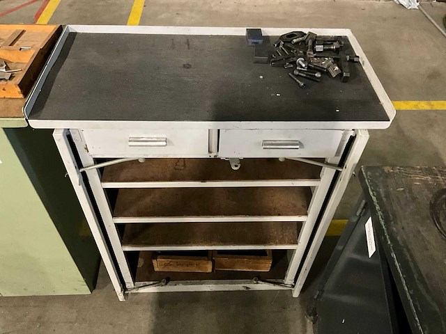 Widenhorn werkplaatskast met werkblad - afbeelding 2 van  4