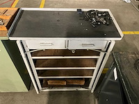 Widenhorn werkplaatskast met werkblad - afbeelding 2 van  4