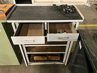 Widenhorn werkplaatskast met werkblad - afbeelding 3 van  4