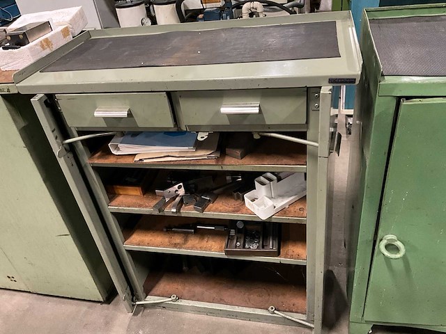 Widenhorn werkplaatskast met werkblad - afbeelding 2 van  7