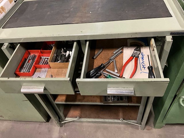 Widenhorn werkplaatskast met werkblad - afbeelding 3 van  7