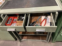 Widenhorn werkplaatskast met werkblad - afbeelding 3 van  7