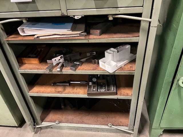 Widenhorn werkplaatskast met werkblad - afbeelding 4 van  7