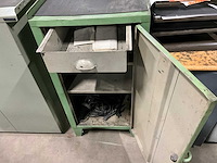 Widenhorn werkplaatskast met werkblad - afbeelding 5 van  7