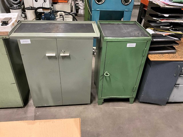 Widenhorn werkplaatskast met werkblad - afbeelding 7 van  7