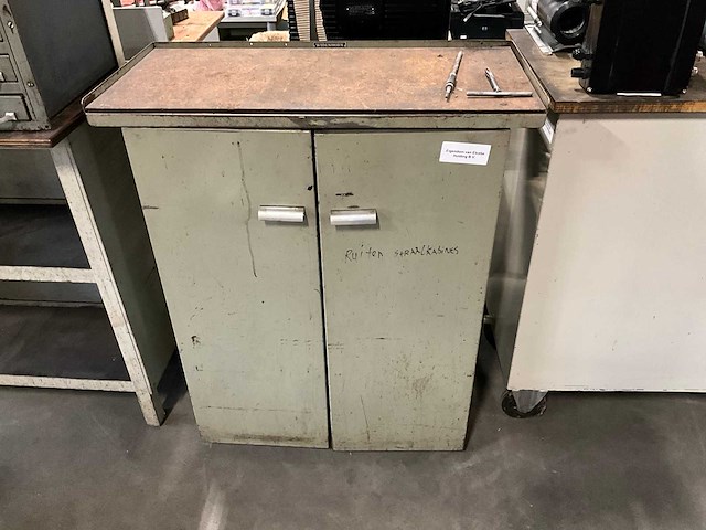 Widenhorn werkplaatskast met werkblad - afbeelding 1 van  5