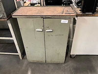 Widenhorn werkplaatskast met werkblad - afbeelding 1 van  5