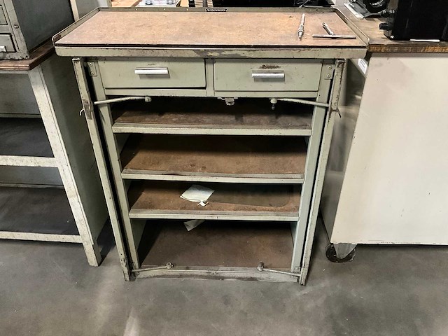 Widenhorn werkplaatskast met werkblad - afbeelding 2 van  5