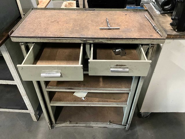 Widenhorn werkplaatskast met werkblad - afbeelding 4 van  5