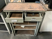 Widenhorn werkplaatskast met werkblad - afbeelding 4 van  5