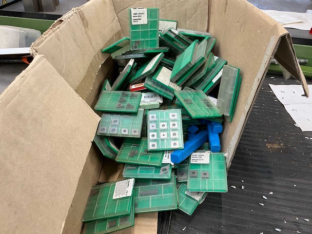 Widia partij wisselplaten/snijplaten - afbeelding 1 van  5