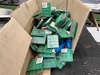 Widia partij wisselplaten/snijplaten