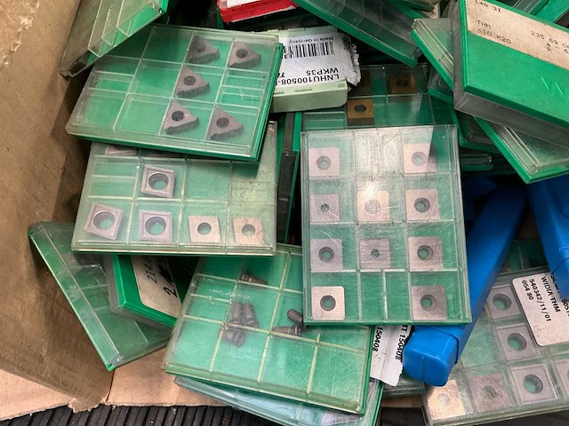 Widia partij wisselplaten/snijplaten - afbeelding 3 van  5