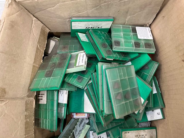 Widia partij wisselplaten/snijplaten - afbeelding 5 van  5