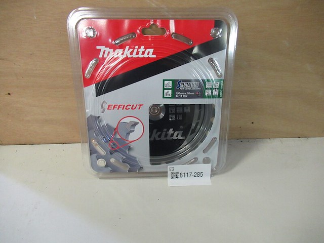 Widia zaagblad makita, e-11140 - afbeelding 1 van  1