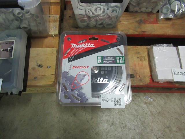 Widia zaagblad makita, e-11140 - afbeelding 1 van  1