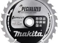 Widia zaagblad makita, e-11140 - afbeelding 1 van  3