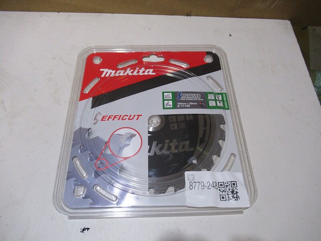 Widia zaagblad makita, e-11140 - afbeelding 2 van  3