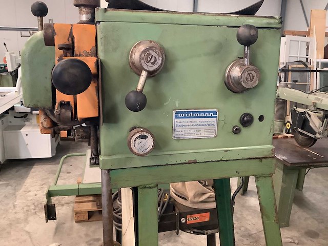 Widmann - zagenslijpmachine - afbeelding 2 van  3