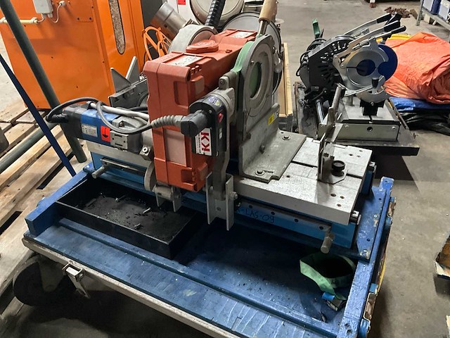 Widos 2500/160 spiegellasmachine - afbeelding 3 van  4