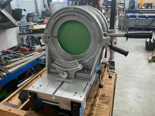 Widos 2500/315 spiegellasmachine - afbeelding 2 van  14