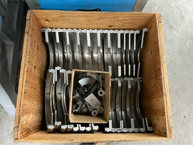 Widos 2500/315 spiegellasmachine - afbeelding 3 van  14