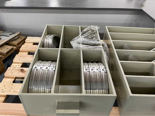 Widos 2500/315 spiegellasmachine - afbeelding 4 van  14