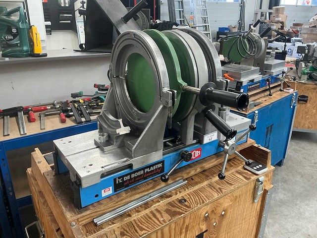 Widos 2500/315 spiegellasmachine - afbeelding 8 van  14