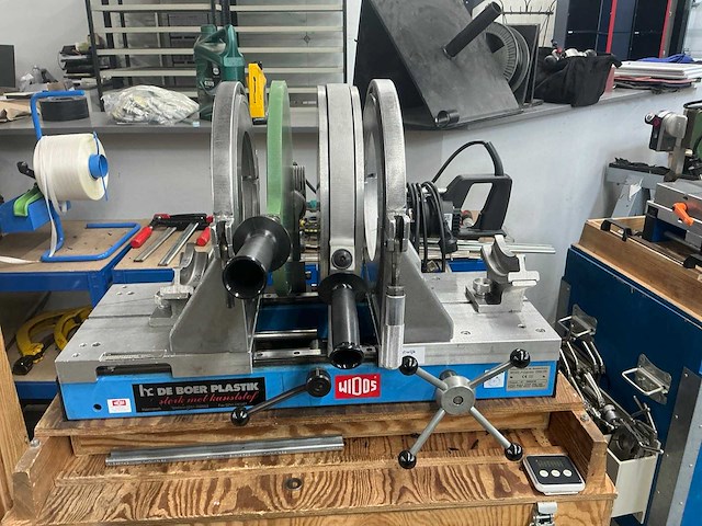 Widos 2500/315 spiegellasmachine - afbeelding 9 van  14