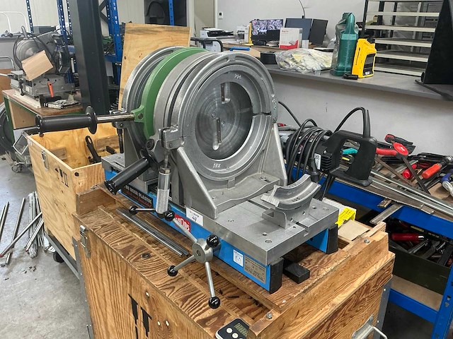 Widos 2500/315 spiegellasmachine - afbeelding 10 van  14