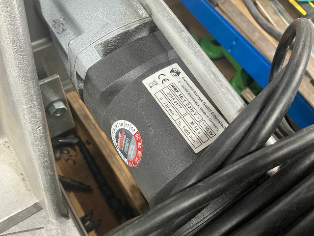 Widos 2500/315 spiegellasmachine - afbeelding 13 van  14