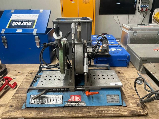 Widos 900 spiegellasmachine - afbeelding 2 van  6