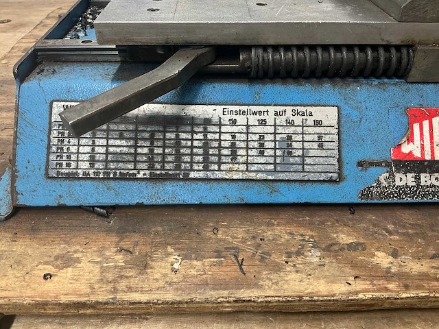 Widos 900 spiegellasmachine - afbeelding 4 van  6