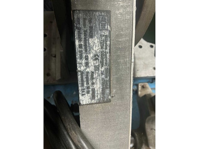 Widos 900 spiegellasmachine - afbeelding 5 van  6