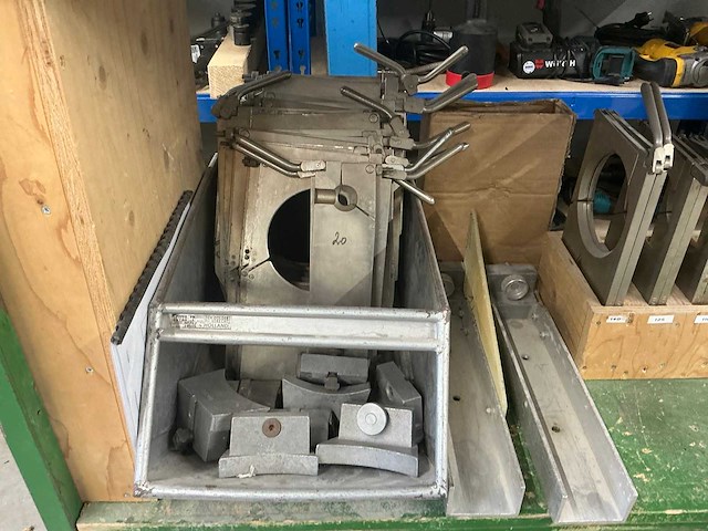 Widos polypress 2000 spiegellasmachine - afbeelding 2 van  13