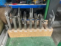 Widos polypress 2000 spiegellasmachine - afbeelding 3 van  13