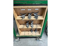 Widos polypress 2000 spiegellasmachine - afbeelding 4 van  13