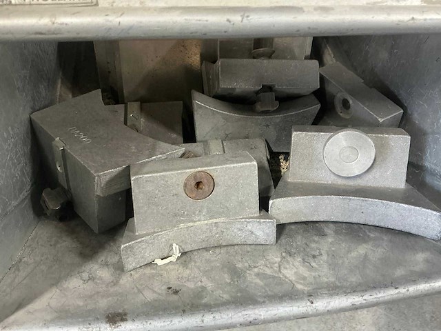 Widos polypress 2000 spiegellasmachine - afbeelding 5 van  13