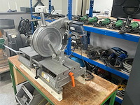 Widos polypress 2000 spiegellasmachine - afbeelding 8 van  13