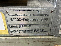 Widos polypress 2000 spiegellasmachine - afbeelding 9 van  13