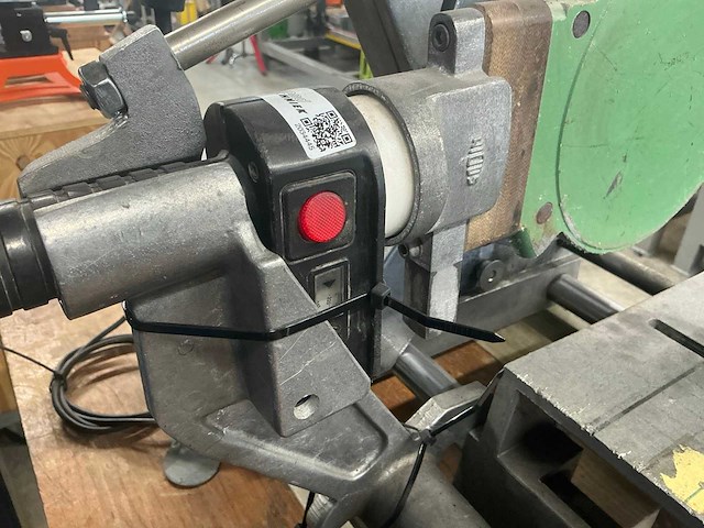 Widos polypress 2000 spiegellasmachine - afbeelding 10 van  13